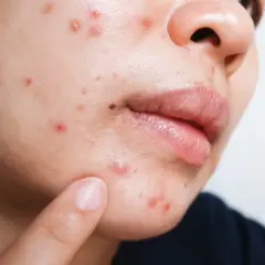 Piel con brotes y rojeces, posible queratosis pilaris. ¿Será el gluten el culpable?