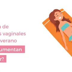 Mujer en bikini relajándose al sol. Prevención de infecciones vaginales en verano. ¿Por qué aumentan con el calor? Busca remedios caseros para la irritación vulvar.