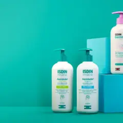 Geles de higiene íntima ISDIN Germisdin para piel seca y normal. Limpian, hidratan y protegen, ayudando a aliviar el picor.