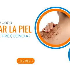 ¿Cada cuánto exfoliar la cara? Descubre la frecuencia ideal para una piel radiante.