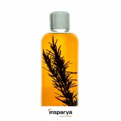 Aceite capilar con romero. Descubre cómo la ronquina es buena para el pelo, fortaleciéndolo y dándole brillo.