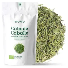 Bolsa de infusión ecológica de Cola de Caballo. Descubre para qué sirve la cola de caballo, ideal para infusiones.