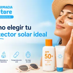 Guía para elegir los tipos de filtros solares: SPF, minerales vs químicos, fotoprotección oral y por tipo de piel.