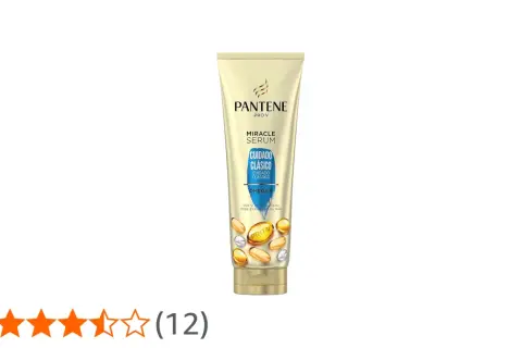 Tubo de Pantene Miracle Serum Cuidado Clásico con Omega 9. Descubre cómo usar este sérum para un cabello radiante.