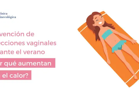 Mujer en bikini relajándose al sol. Prevención de infecciones vaginales en verano. ¿Por qué aumentan con el calor? Busca remedios caseros para la irritación vulvar.