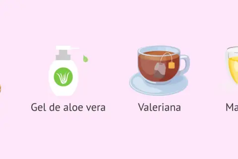 Cúrcuma, gel de aloe vera, valeriana y manzanilla: remedios caseros sequedad vulvar.