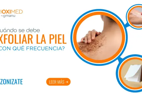 ¿Cada cuánto exfoliar la cara? Descubre la frecuencia ideal para una piel radiante.