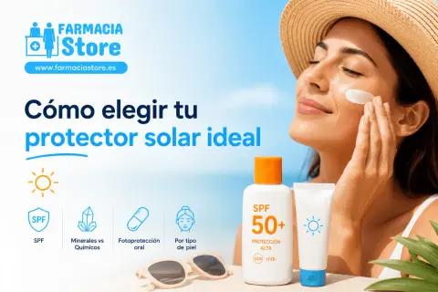 Guía para elegir los tipos de filtros solares: SPF, minerales vs químicos, fotoprotección oral y por tipo de piel.