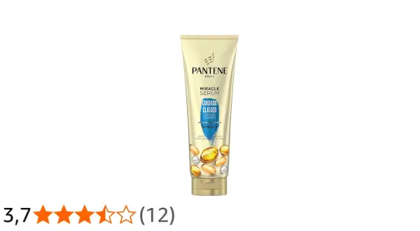 Tubo de Pantene Miracle Serum Cuidado Clásico con Omega 9. Descubre cómo usar este sérum para un cabello radiante.