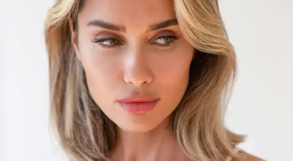 Labios suaves y brillantes, un secreto para saber cómo arreglar labios agrietados.