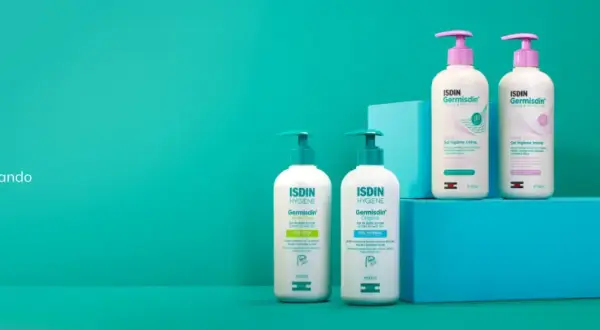 Geles de higiene íntima ISDIN Germisdin para piel seca y normal. Limpian, hidratan y protegen, ayudando a aliviar el picor.