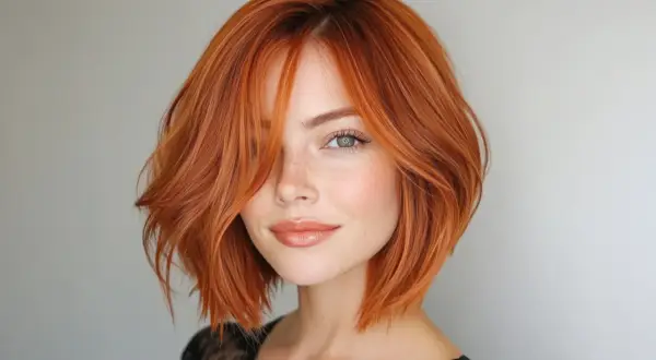 Cortes para pelo fino y sin volumen: un bob desfilado con capas sutiles que dan movimiento y textura, ideal para realzar la melena.