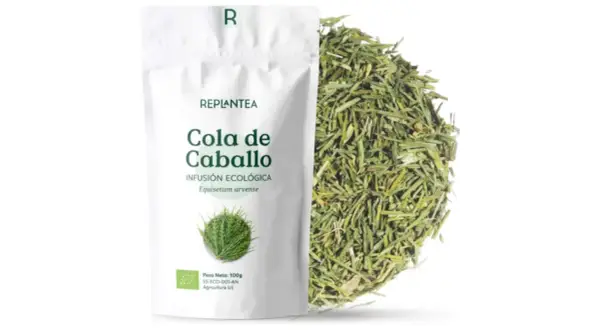 Bolsa de infusión ecológica de Cola de Caballo. Descubre para qué sirve la cola de caballo, ideal para infusiones.