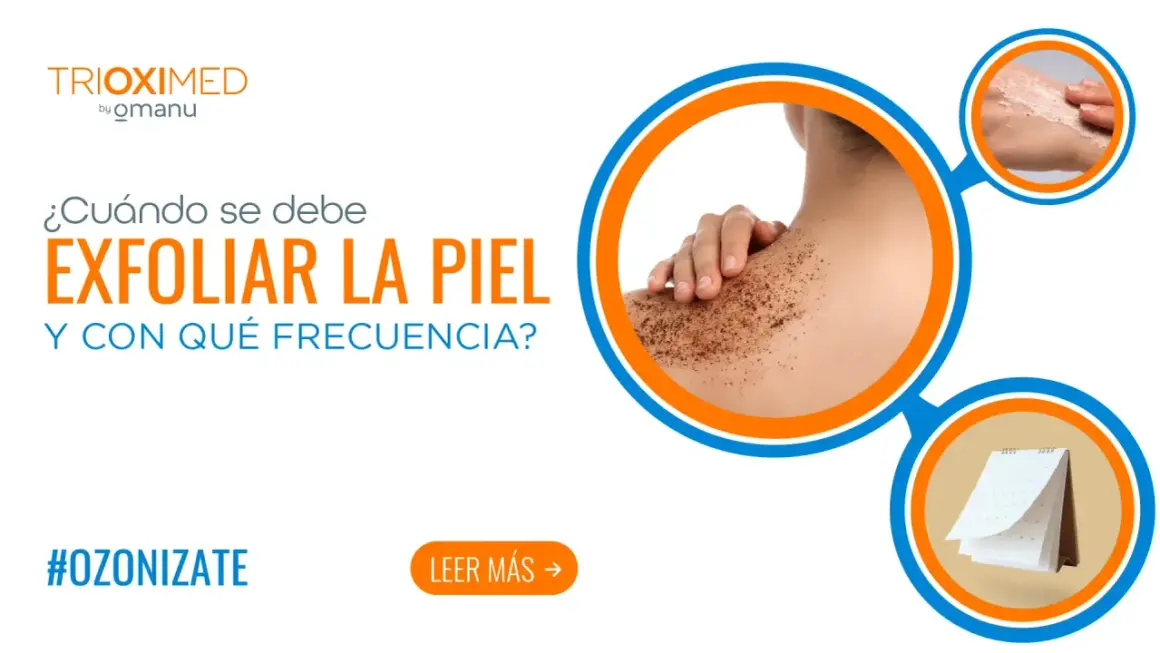 ¿Cada cuánto exfoliar la cara? Descubre la frecuencia ideal para una piel radiante.