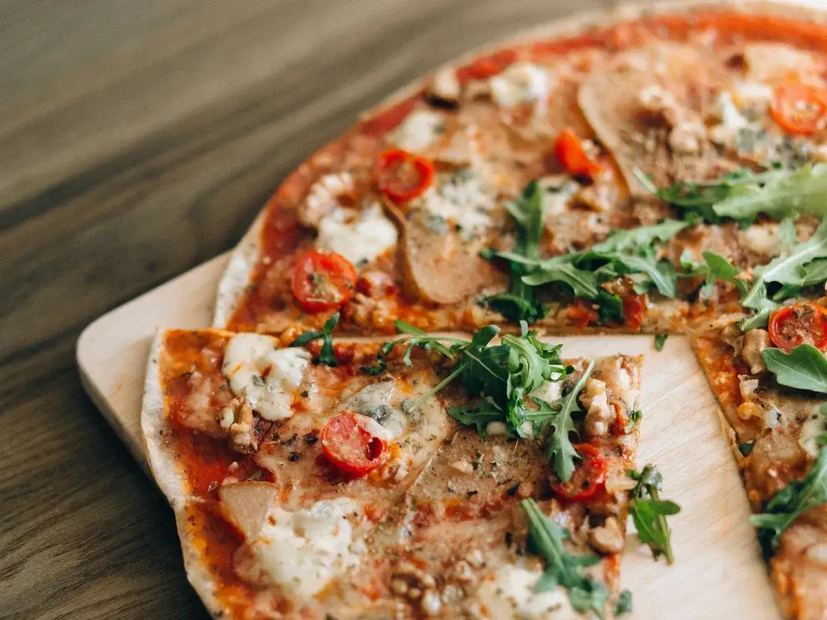 Pizza saludable para dieta - ¿Es posible comerla sin culpa?