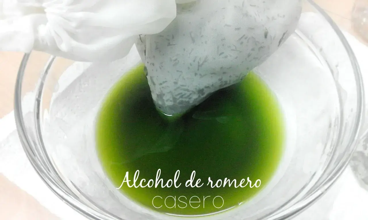 Alcohol de romero - usos, aplicación y precauciones