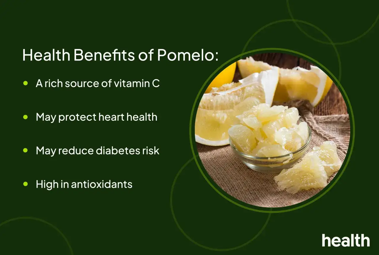 Pomelo: rico en vitamina C, protege el coraz&oacute;n y reduce el riesgo de diabetes. Descubre sus propiedades.