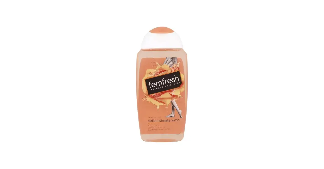 Gel &iacute;ntimo diario Femfresh con aloe vera, ideal para la sequedad vulvar.