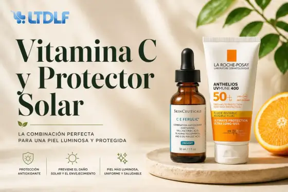Vitamina C y sol - ¿Mancha la piel? Guía definitiva
