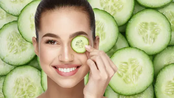 Pepino en los ojos - ¿Funciona? Lo que sí y lo que no