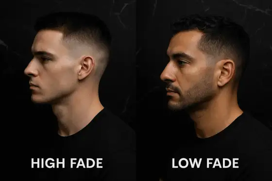 Side Part Fade - Guía Completa para un Look Impecable