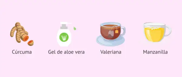 Cúrcuma, gel de aloe vera, valeriana y manzanilla: remedios caseros sequedad vulvar.