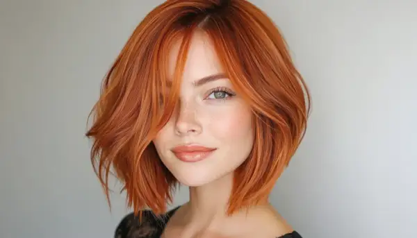 Cortes para pelo fino y sin volumen: un bob desfilado con capas sutiles que dan movimiento y textura, ideal para realzar la melena.