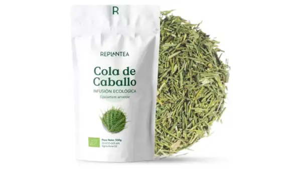Bolsa de infusión ecológica de Cola de Caballo. Descubre para qué sirve la cola de caballo, ideal para infusiones.