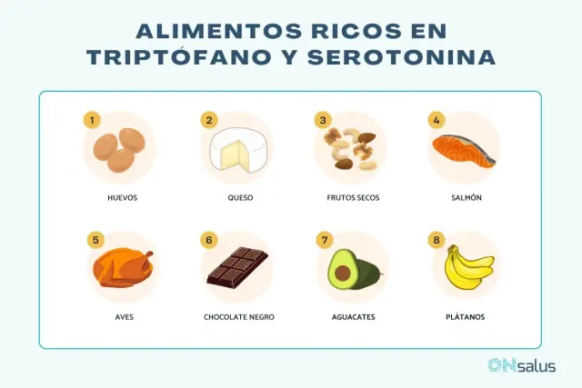 Alimentos con triptófano y cómo incluirlos en tu dieta